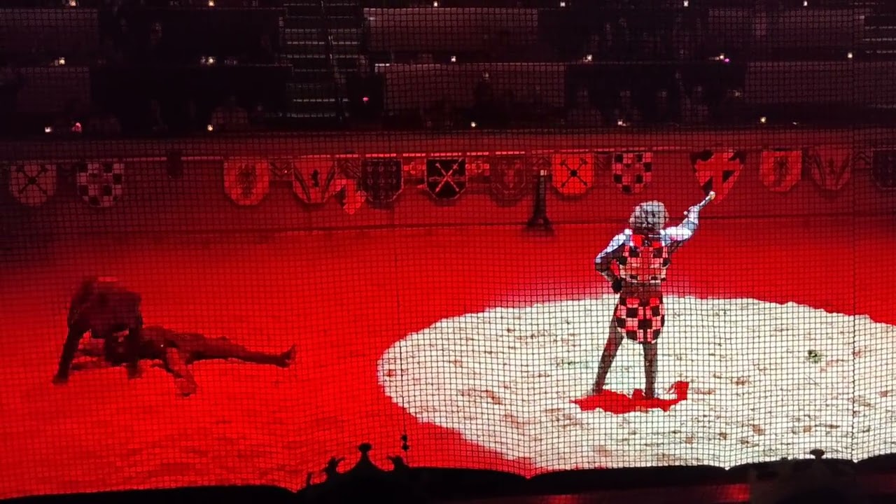 Cat's Mega America Trip - Day 30 - Arizona - Medieval times