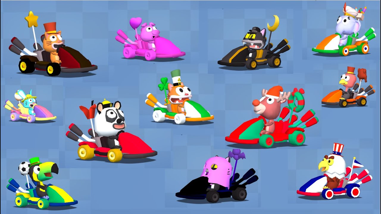 Best Kart Combination For Every Holiday!!! | Smash Karts