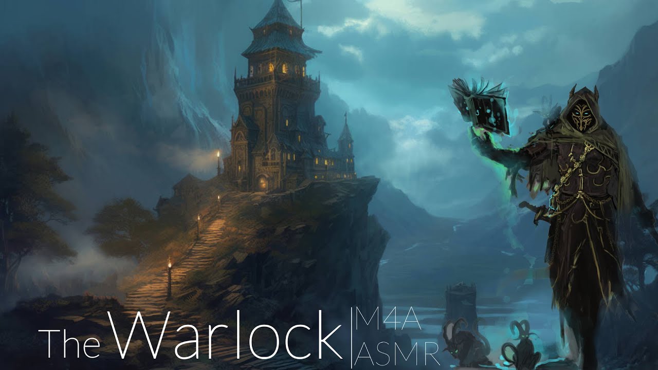 You are hunting down a mighty Warlock | M4A | ASMR | Fantasy | Soft- Spoken