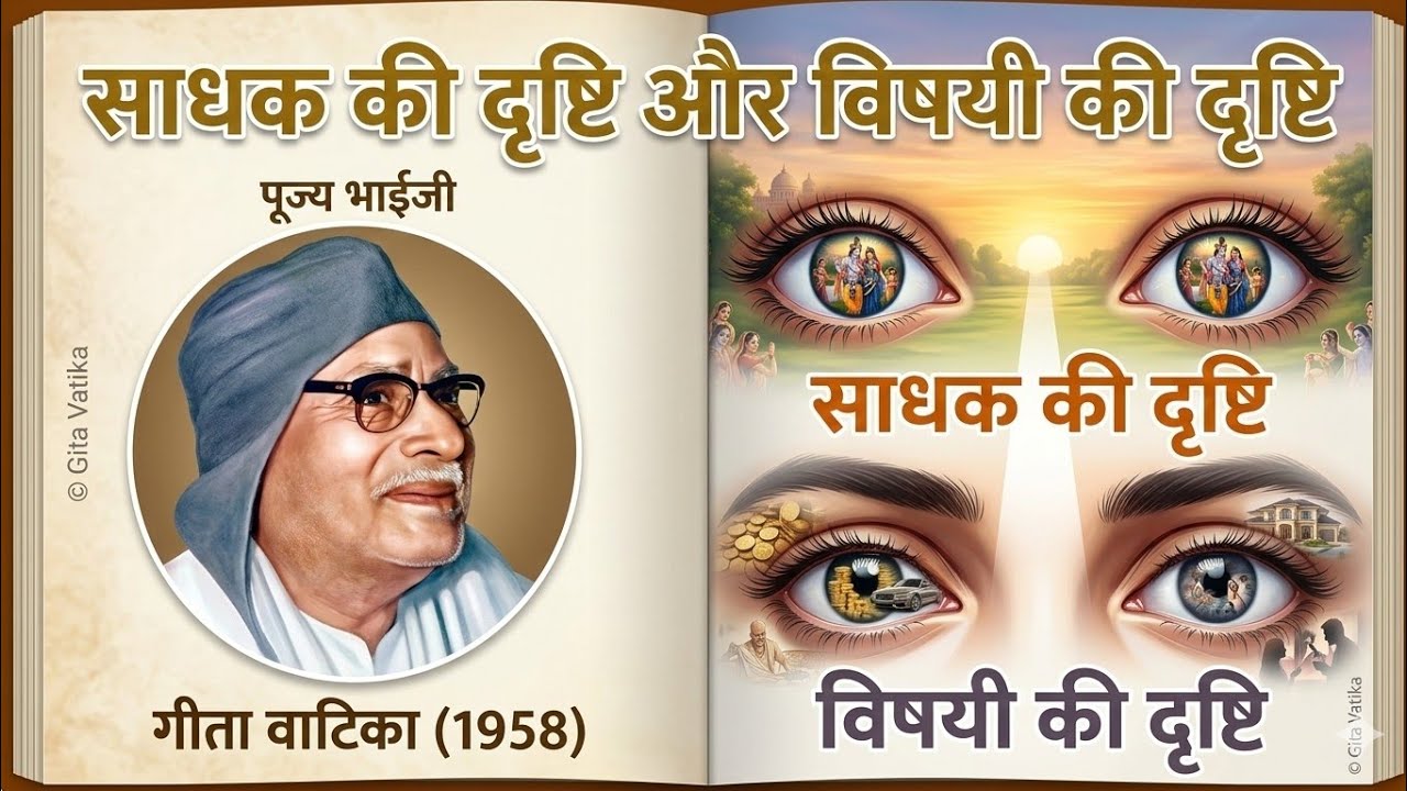 85 Vishayee Ki Drishti Aur Sadhak Ki Drishti-11-10-1958#vrindavanrassiddhant#HanumanPrasadji Poddar 