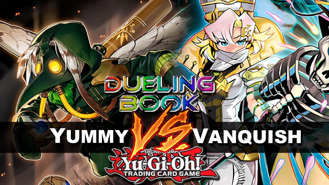 High Rated DB? Tri-Brigade Yummy Typhoon Vs Vanquish K9 | Mudando de deck no meio do jogo
