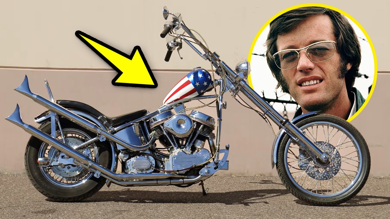 20 Weird Facts About Captain America’s Chopper (Easy Rider)