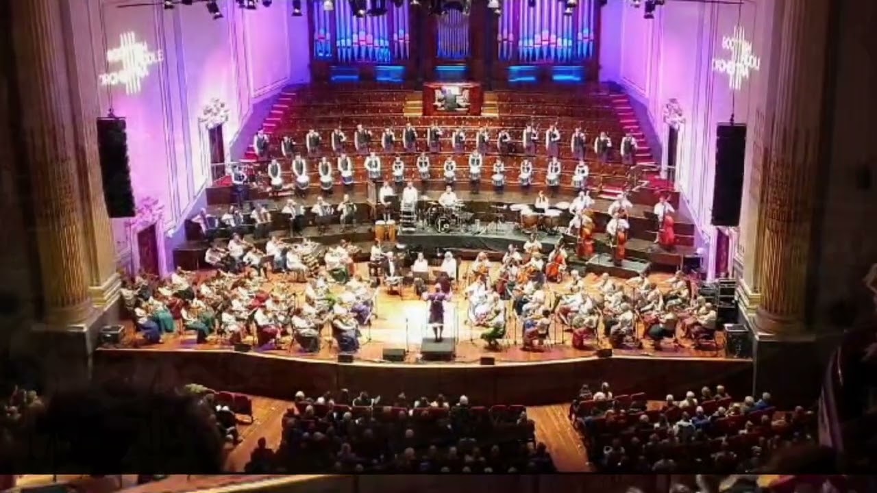 Highland Cathedral with the Scottish Fiddle Orchestra