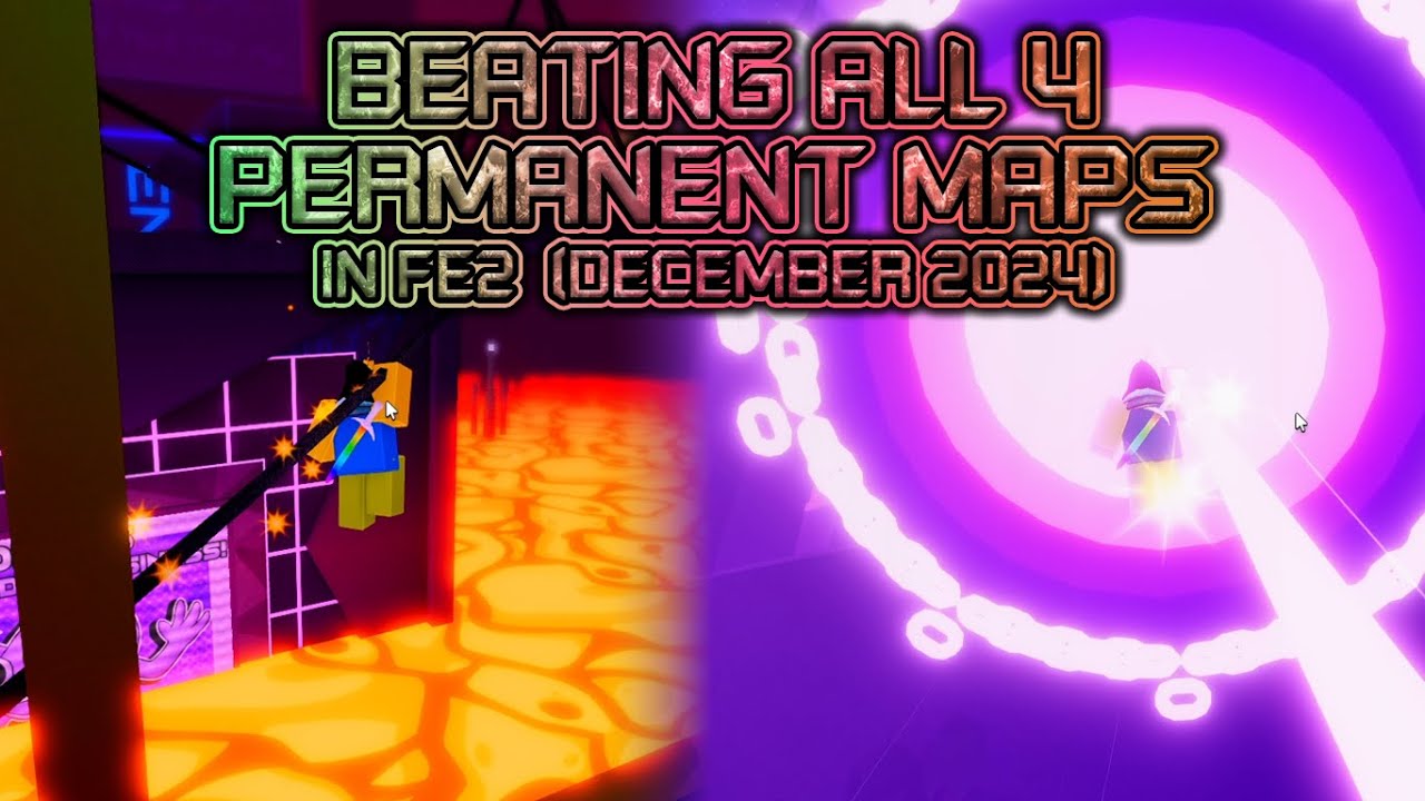 Roblox: Flood Escape 2 - Beating All 4 Permanent Maps in December 2024
