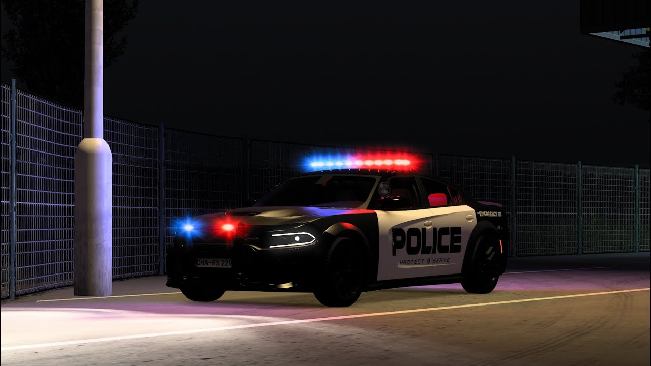 Euro Truck Simulator 2 Dodge Charger SRT 