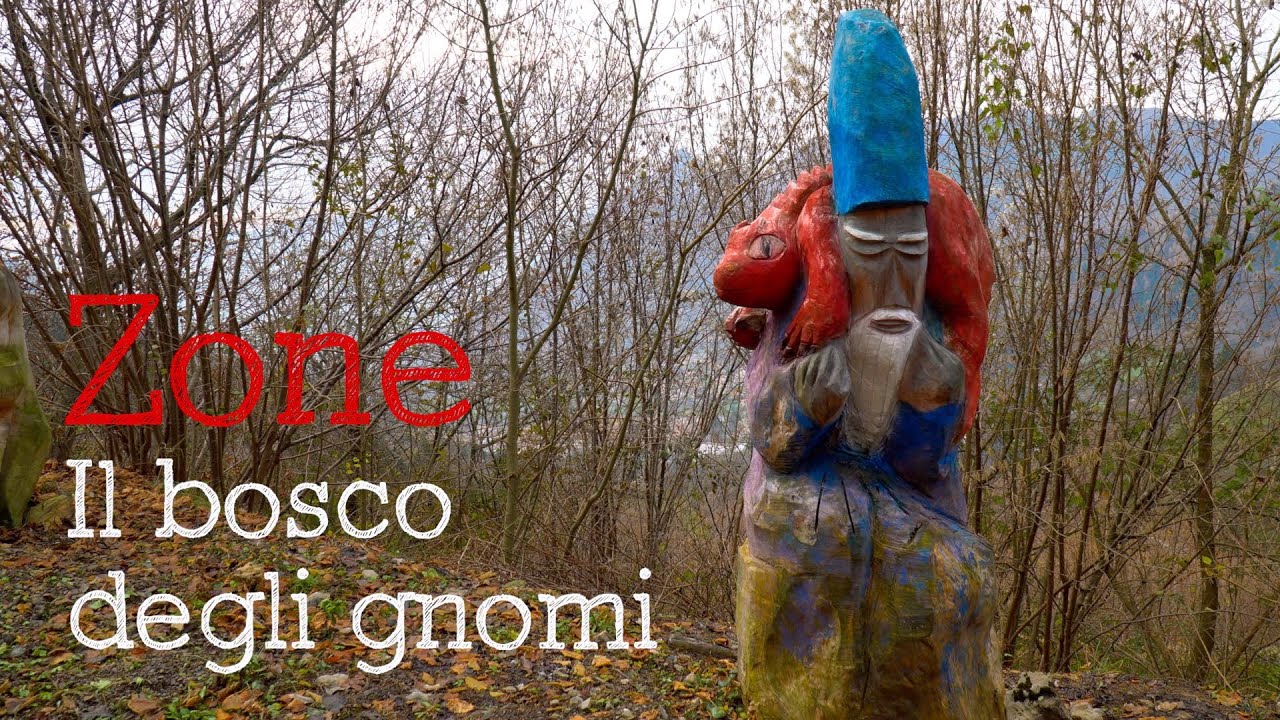🚐 Viaggi in camper 🇮🇹 🌍  - ZONE (BS) - Giorno 2 - LE ORME DEI DINOSAURI ED IL BOSCO DEGLI GNOMI