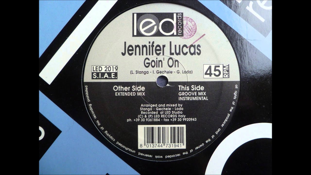 Jennifer Lucas - Goin' On