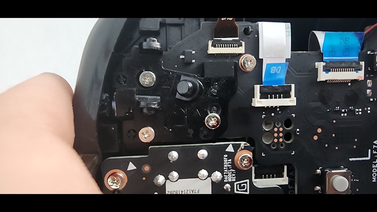 Steam Deck Teardown L1 Button Issue