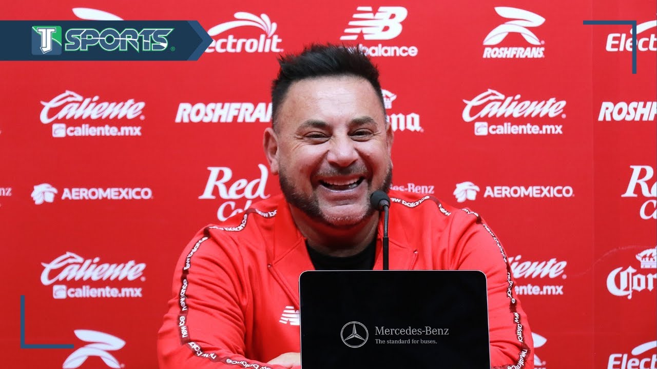 REVELA Antonio Mohamed POR QUÉ ESCOGIÓ a los Diablos Rojos del Toluca en su REGRESO a la Liga MX