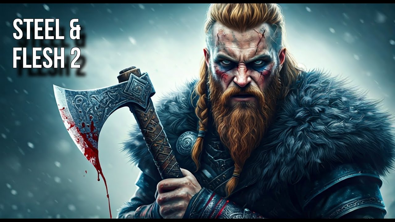 VIKINGS AT STEEL AND FLESH 2 2.1 | BRUTAL FIGHT