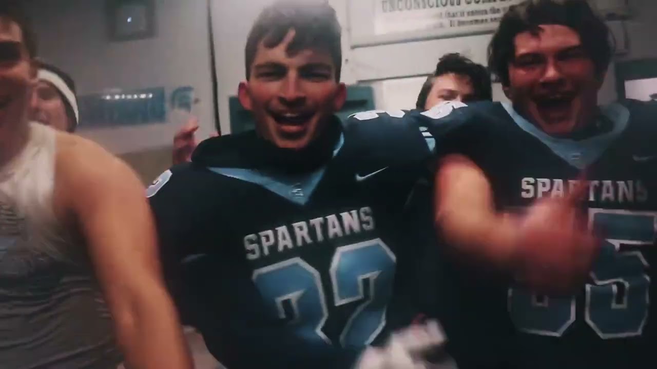 livonia stevenson football locker room- eenie meenie