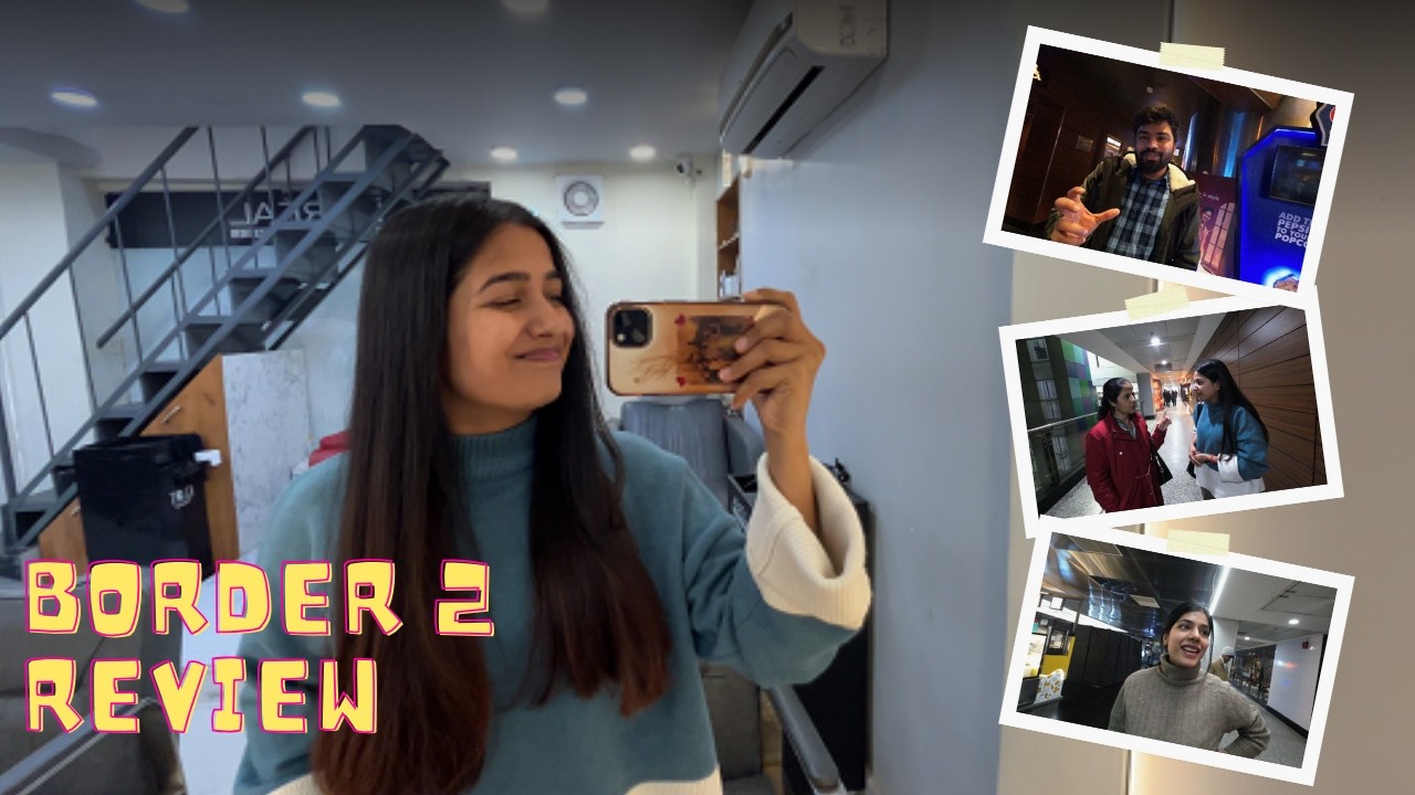 Saturday in My Life : Border 2 Honest Review + Friends Night Out in Gurgaon | Shine with Sans 💕