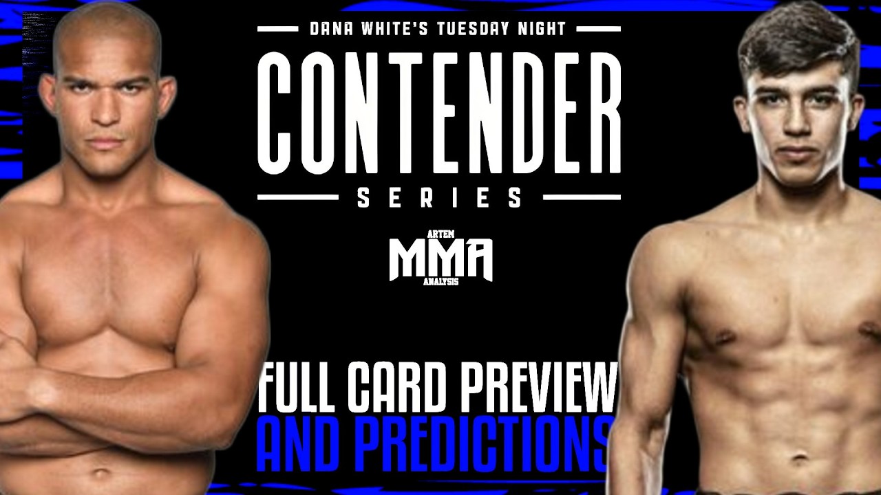 Contender Series 2026: превью и прогнозы на 2-ю неделю