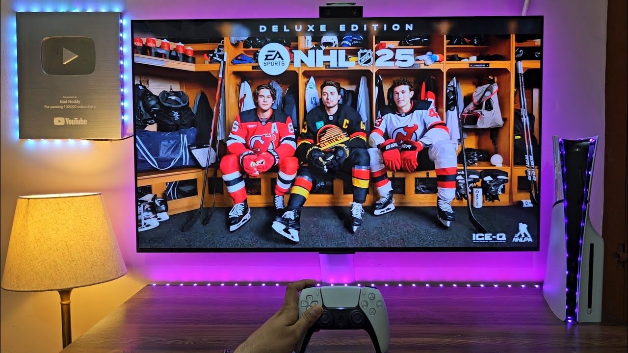 NHL 25 Gameplay PS5