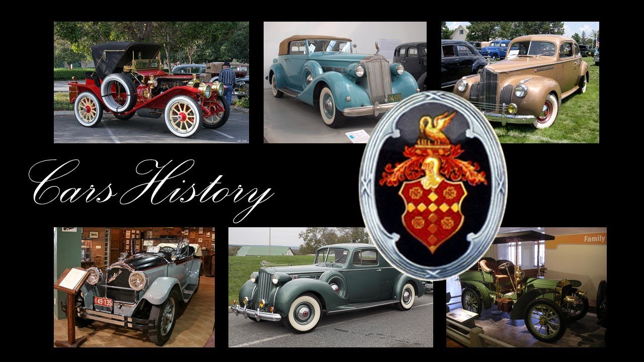Packard Cars History [1899-1958]