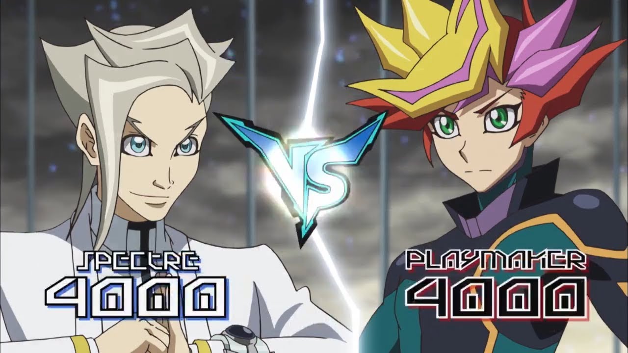 YU-GI-OH! VRAINS [AMV] - Playmaker vs Specter