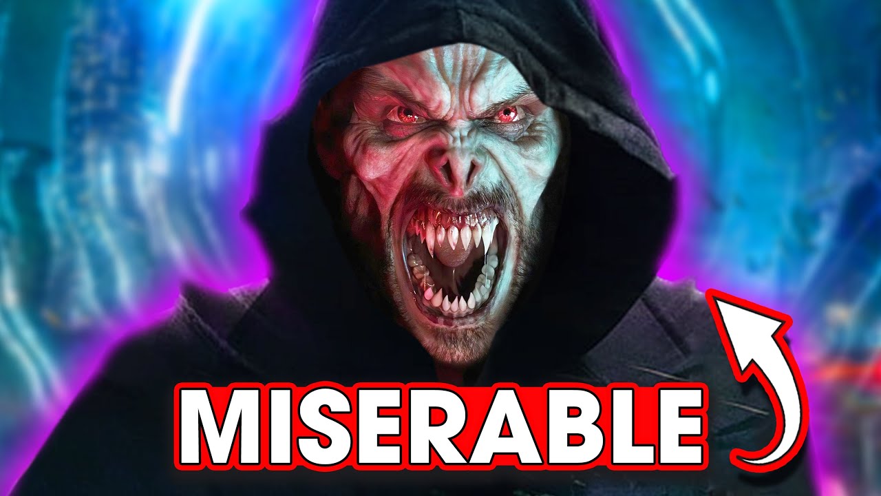Morbius is Miserable! - Hack The Movies