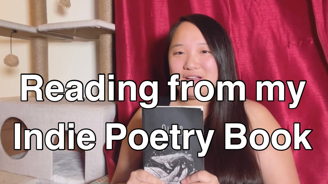 Reading from my Indie Poetry Book - WoofieCute