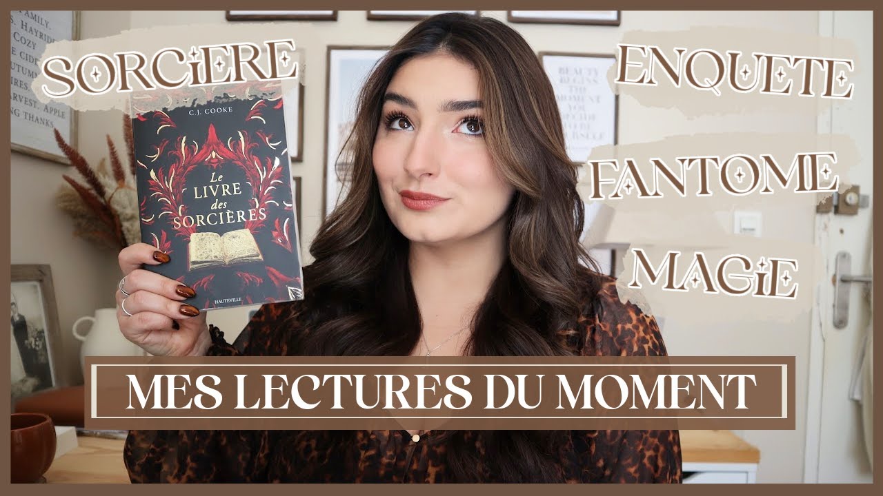 Mes lectures du moment - Septembre 2025 🍂