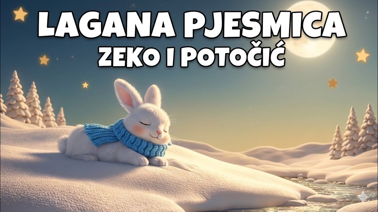 ZEKO I POTOČIĆ - Uspavanka (Nova verzija)