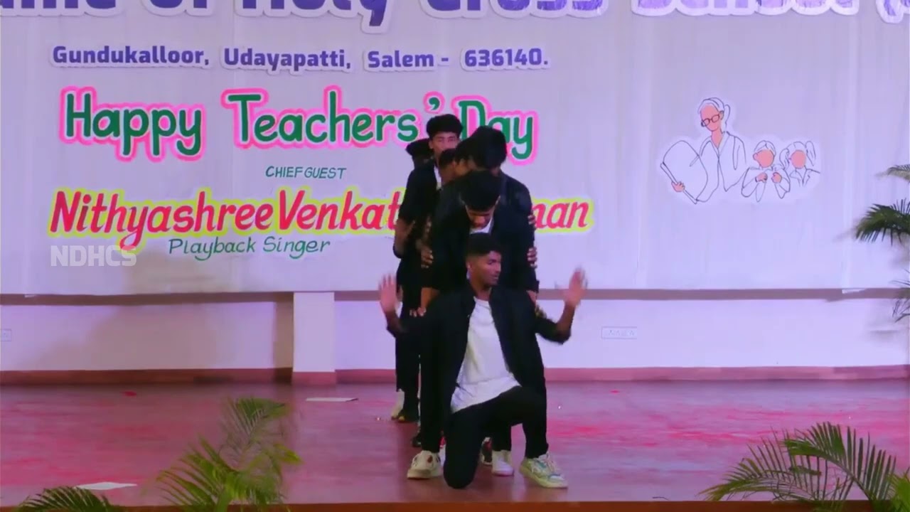DUJARIE HOUSE - BOYS DANCE | NOTRE DAME OF HOLY CROSS SCHOOL, GUNDUKALLOOR, SALEM - 636 140.