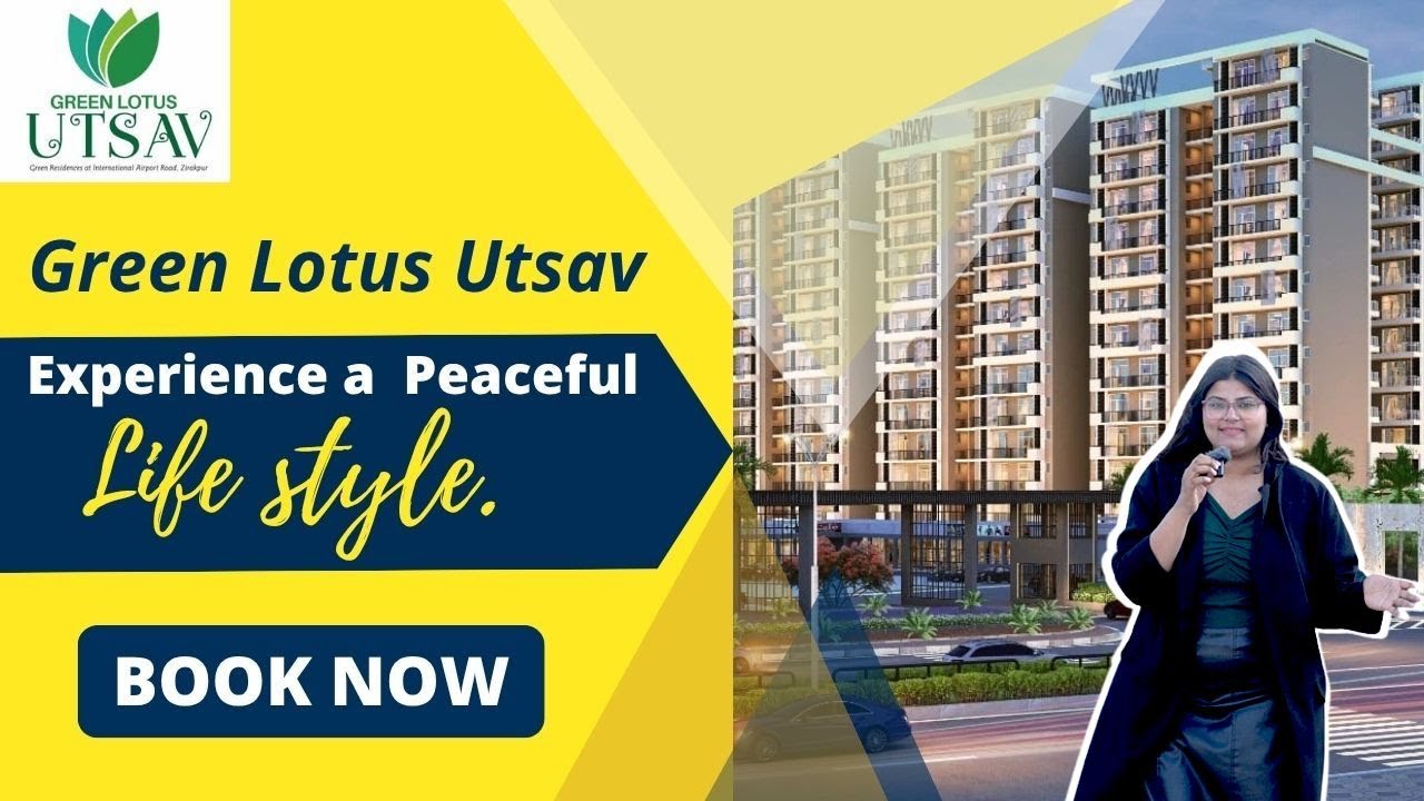 Green Lotus Utsav &ndash; Eco-Luxury Homes in the Heart of Nature