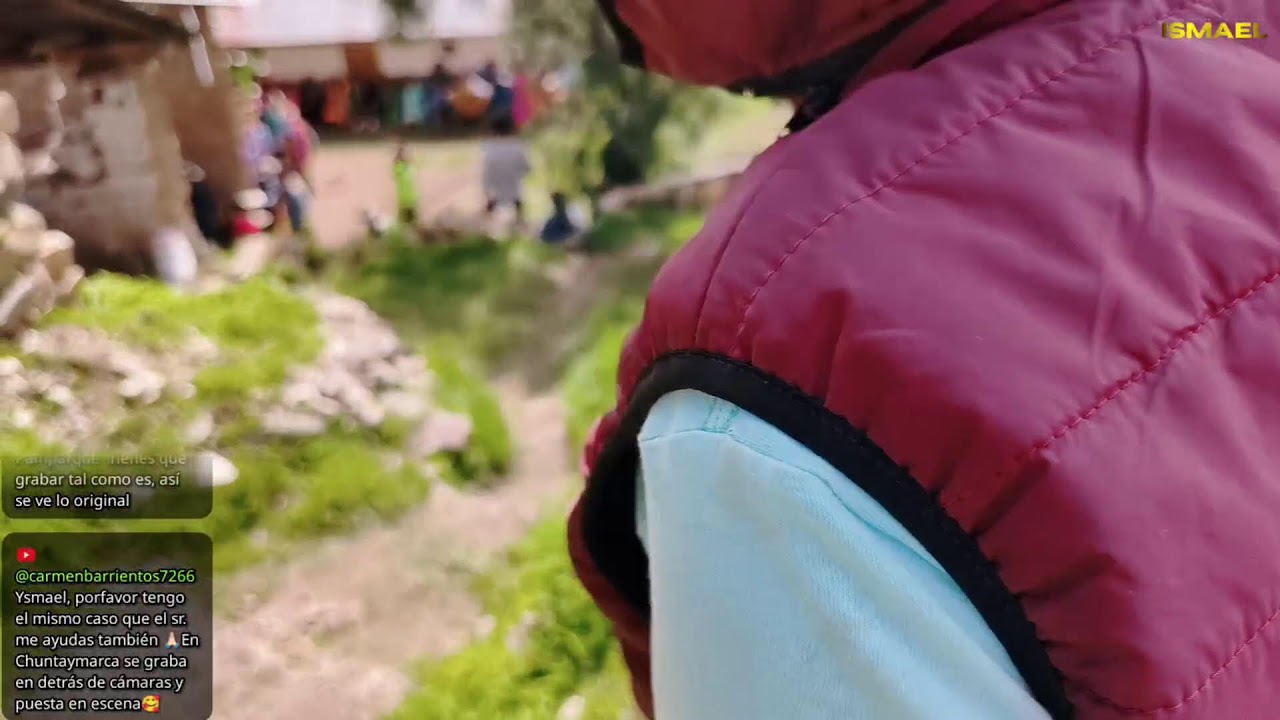 CHIMAYCHA EN PAMPAMARCA 2026 7mo  DIA En vivo