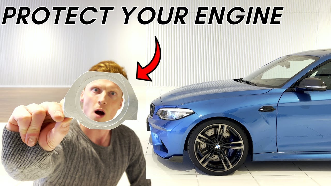 BMW M2: Crank Seal Guard & Serpentine Belt Install