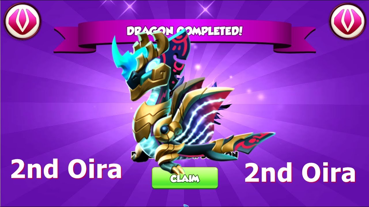 Have you got 2nd Oira Dragon-Dragon Mania Legends | 2nd Iolhan 419/500 Piece | DML
