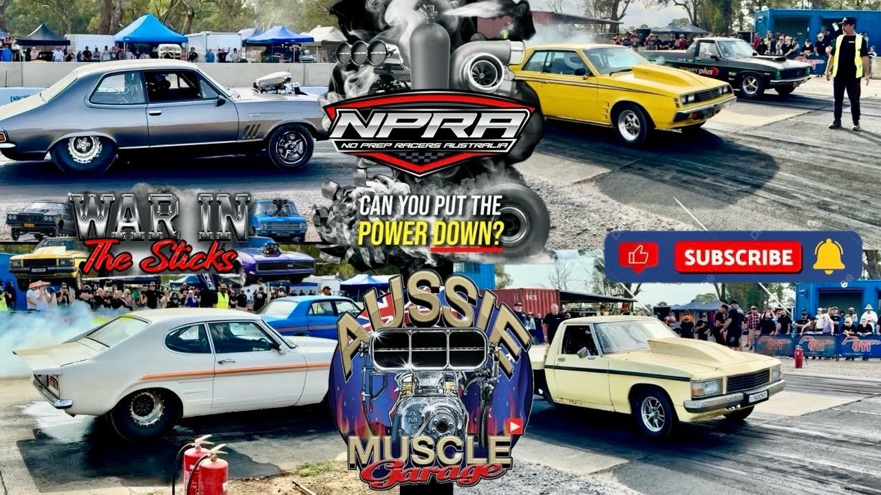 NPRA Presents: War in the Sticks: Australia’s Fastest No Prep Street Racers