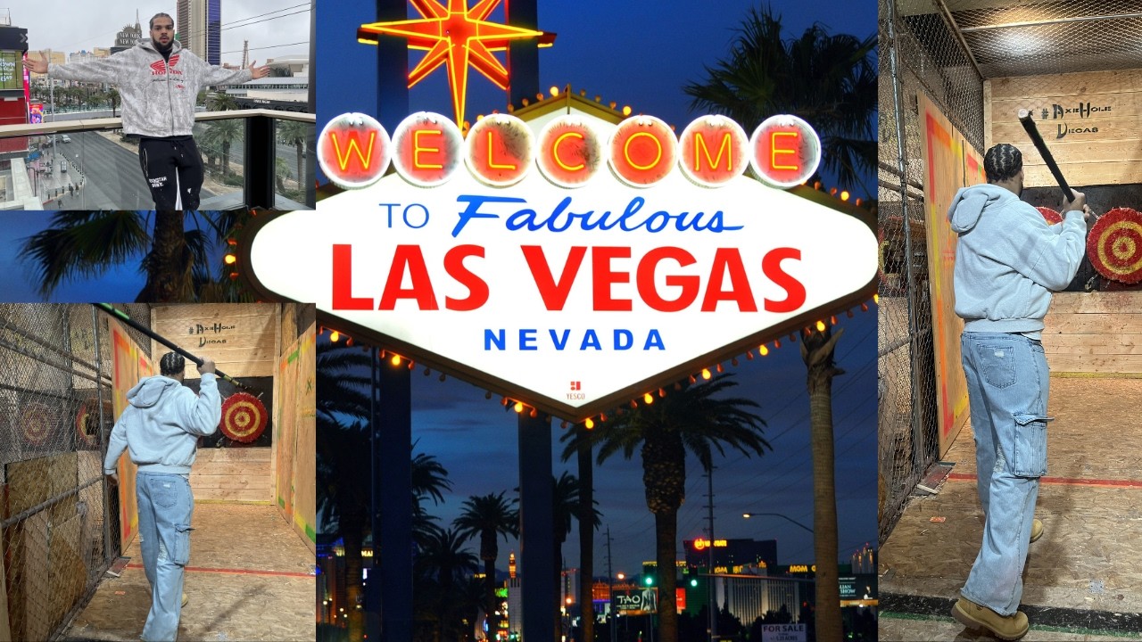 72 HOURS IN VEGAS