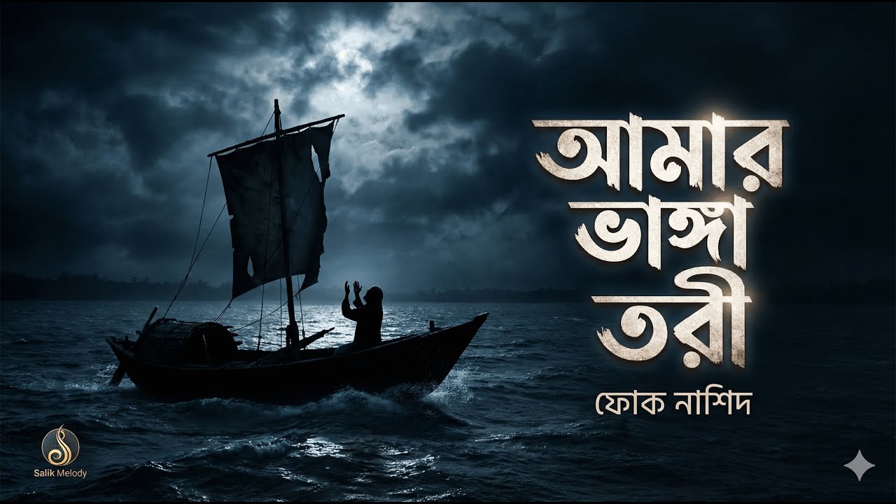 তোমার নামে ভাসাইলাম আমার ভাঙা তরী | Amar Bhanga Tori | New Folk Nasheed 2026