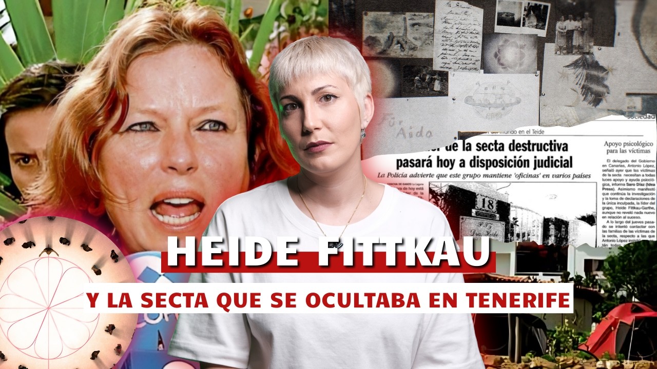 La secta del fin del mundo en Tenerife | El caso de Heide Fittkau