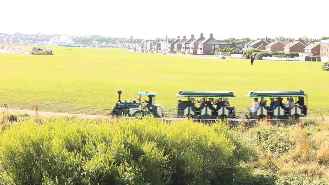 Whitley Bay Land Train