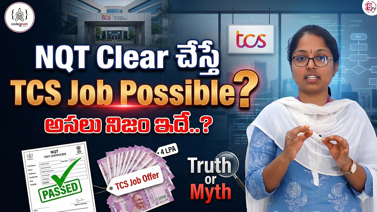 Codegnan : NQT Score to TCS Offer – Full Truth | CODEGNAN