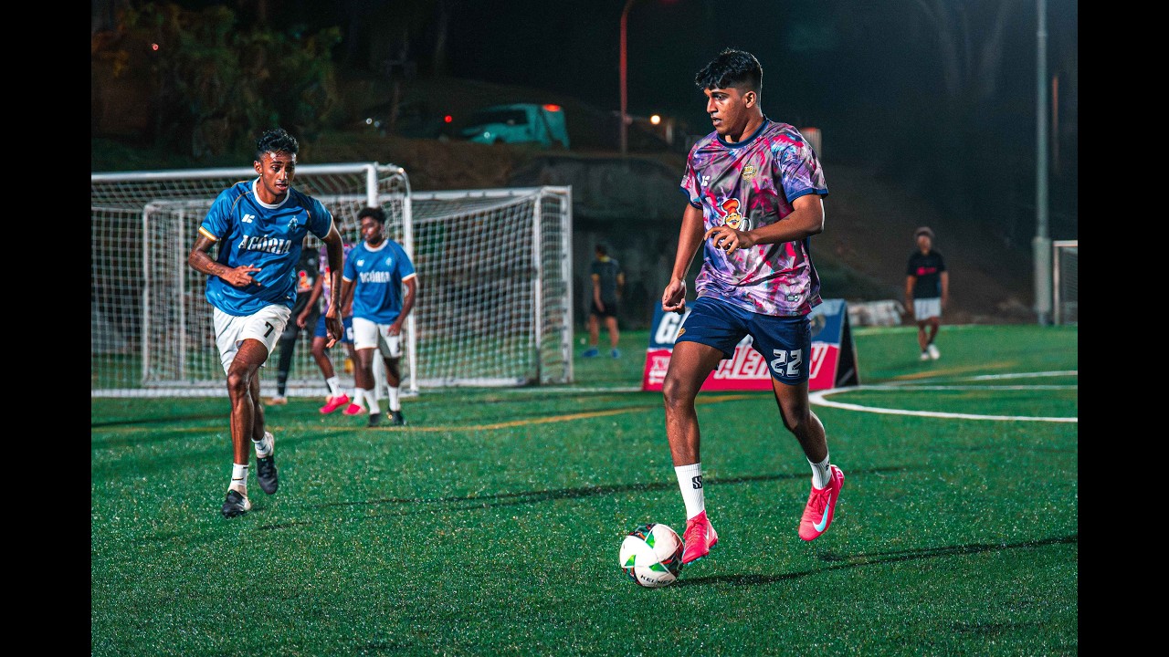 SINGABALLERS 7v7 FRIDAY SERIES | BACK2BACK FC 8 - 1 AGORIA FC | GOALS HIGHLIGHT