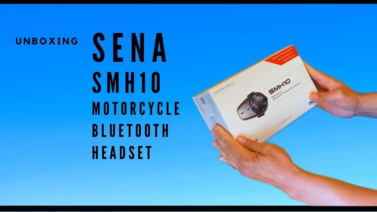 Unboxing: Sena SMH10 Motorcycle Bluetooth Headset & Intercom