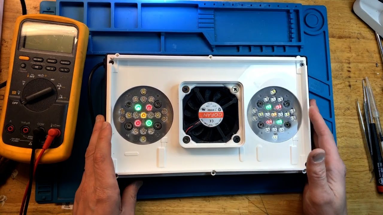 Radion XR30 G3 Pro Blinking Red and Green LED Repair