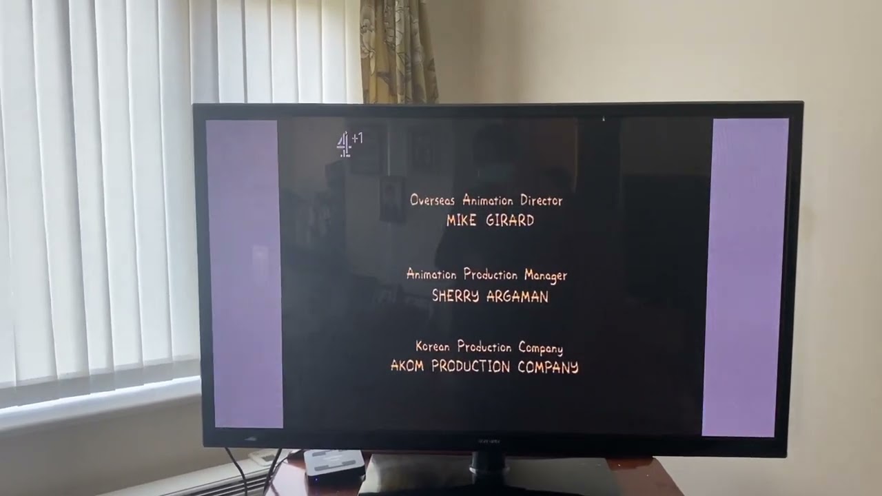 The Simpsons end credits 1990