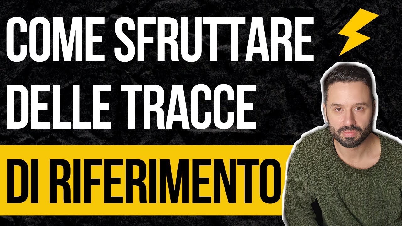 Come usare una traccia di riferimento per mixaggio, ispirazione e arrangiamento