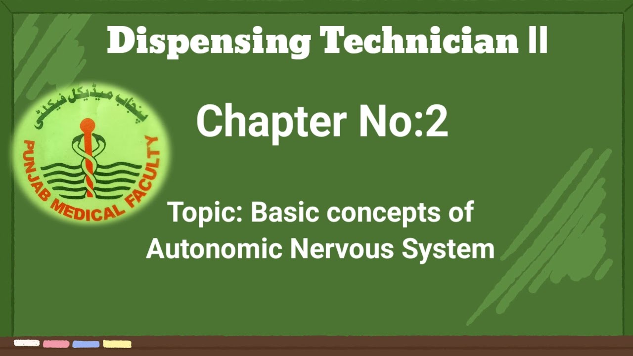 Autonomic nervous system ||ANS ||Types of ANS||dispensing technician