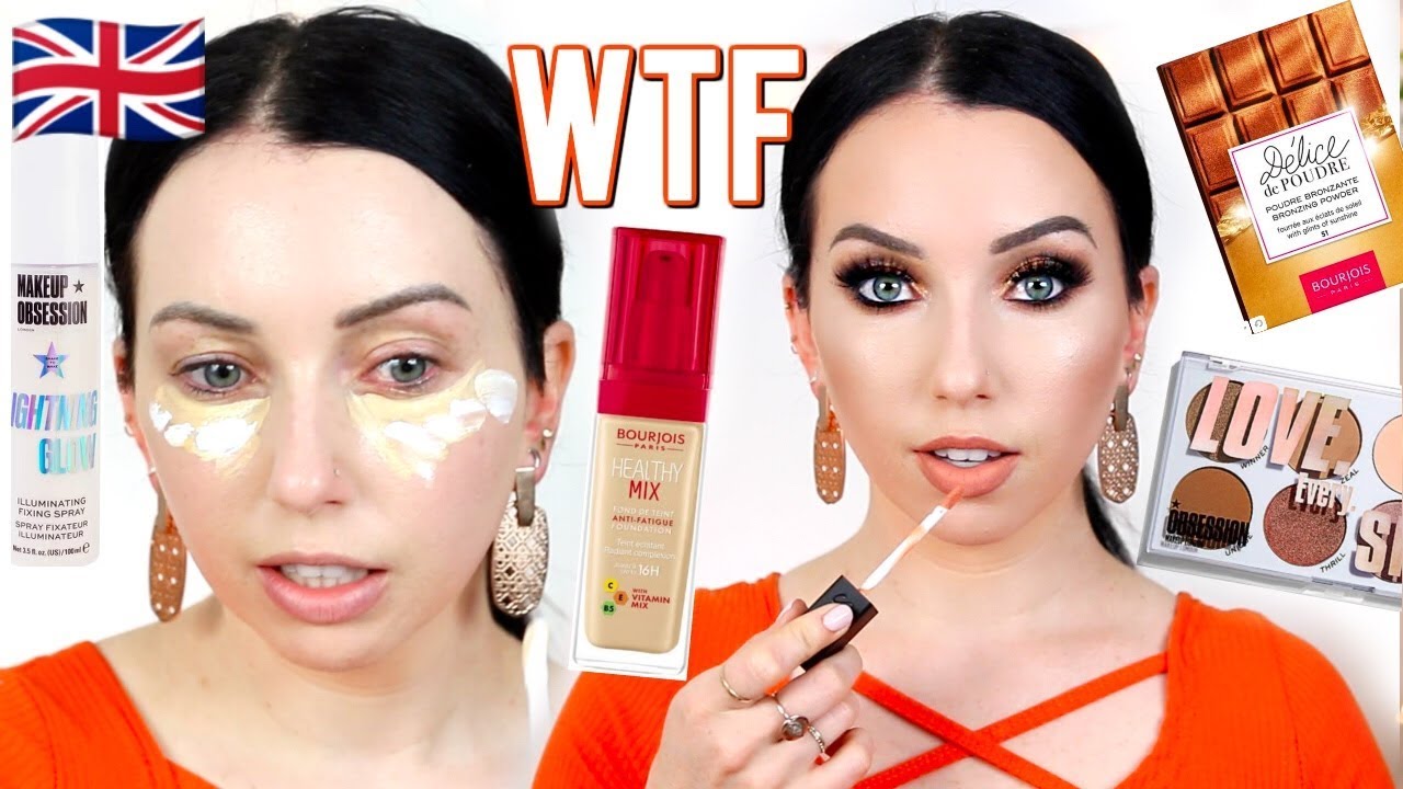 WELL THAT WAS SH*TTY...Tons of First Impressions! Boots London Drugstore Makeup