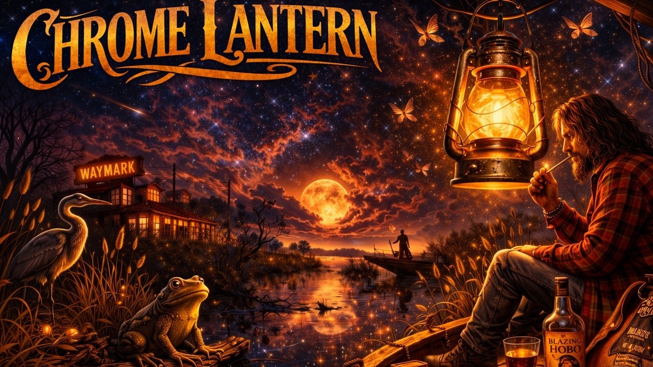 Chrome Lantern – 70s Rock Music | Blazing Hobo