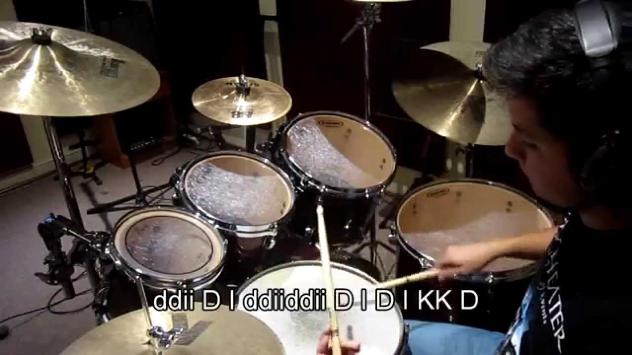 Dave Weckl fill