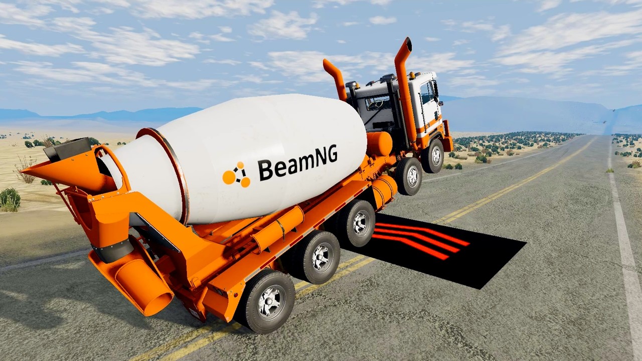Instant 1999 MPH Blast: Which BeamNG Car Survives the Farthest?! #12 - BeamNG Drive