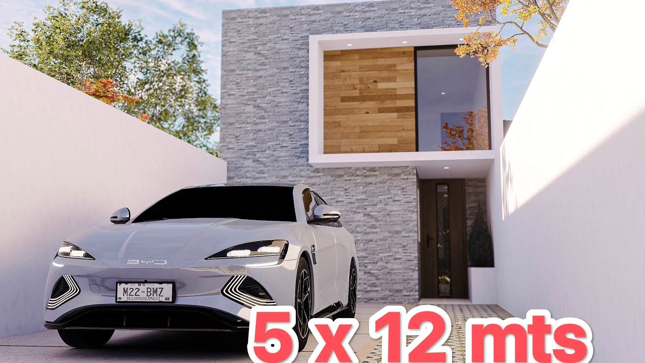 CASA  ECONOMICA DE 5X12 CON 2 DORMITORIOS