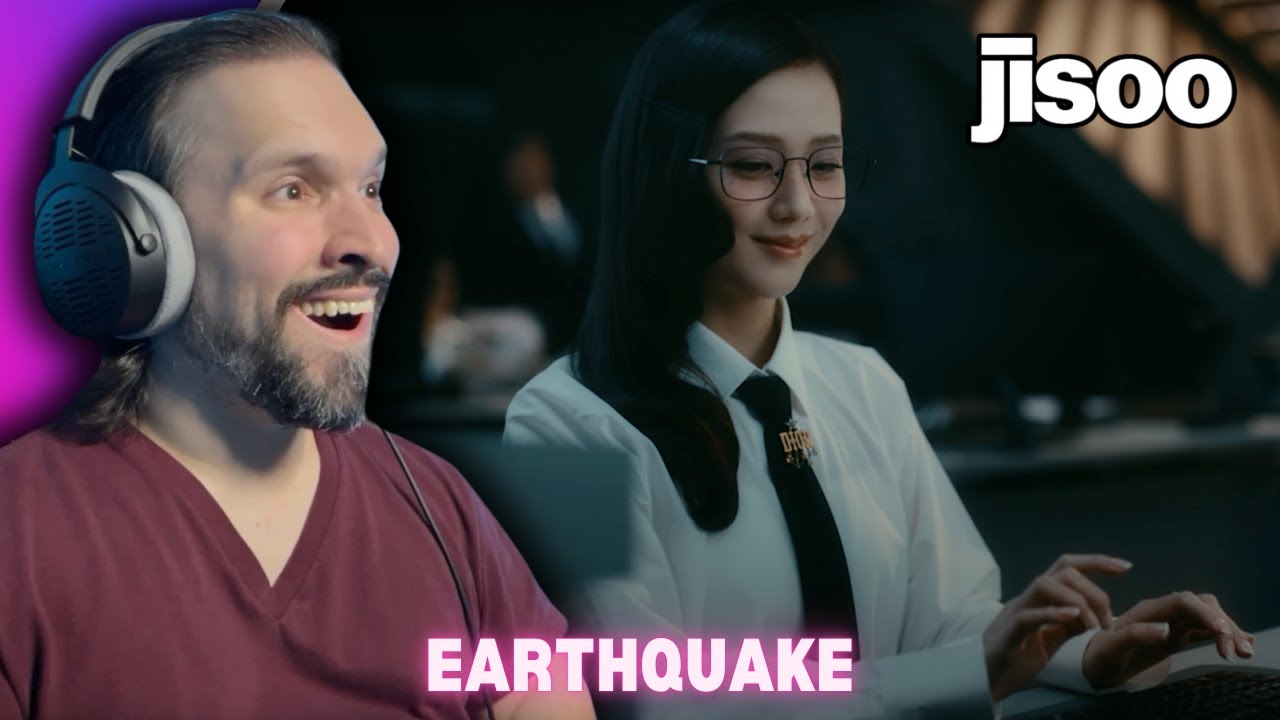 FIRST TIME Reacting To JISOO - earthquake (Official Music Video) [REACTION + ANALYSIS]