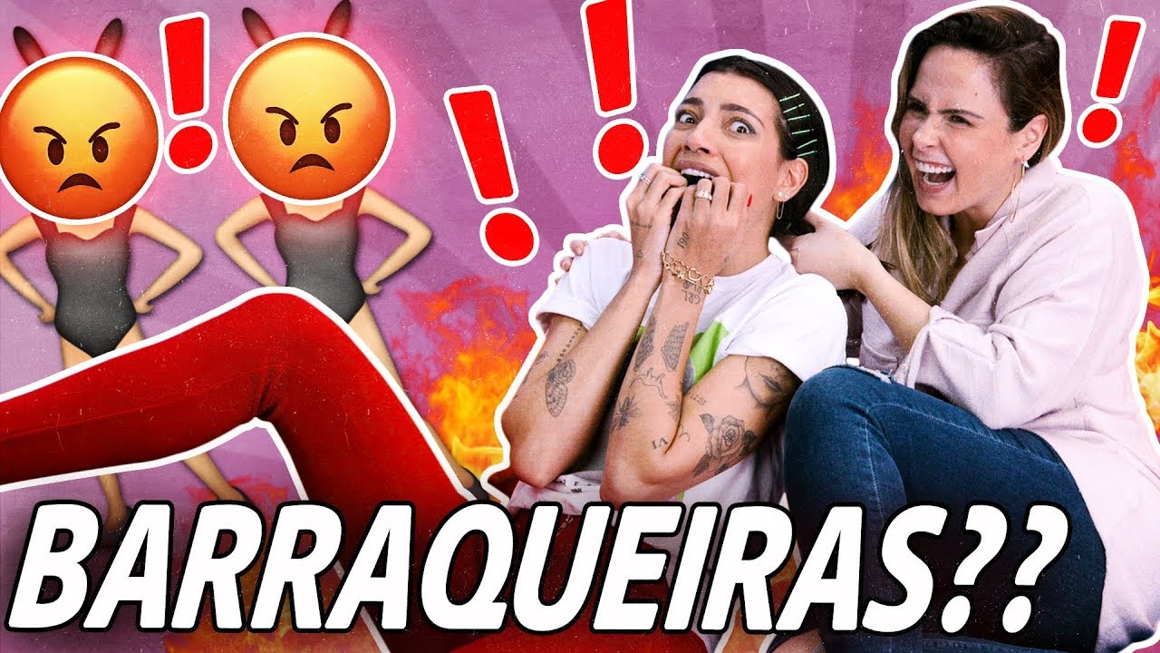 Gabi Prado e Ana Paula Renault BARRAQUEIRAS? Será? | MTVixe