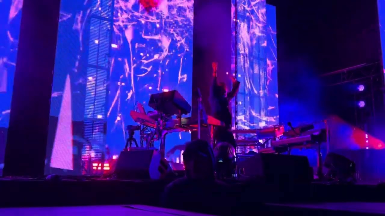 Thom Yorke, Atoms for Peace, live Sydney Opera House, Sat Nov 2 2024