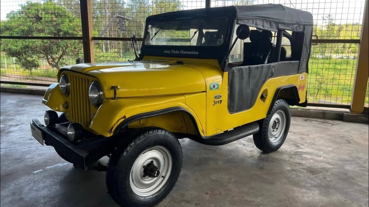 Jeep Ford Willys 1981 - Começo da empreitada 